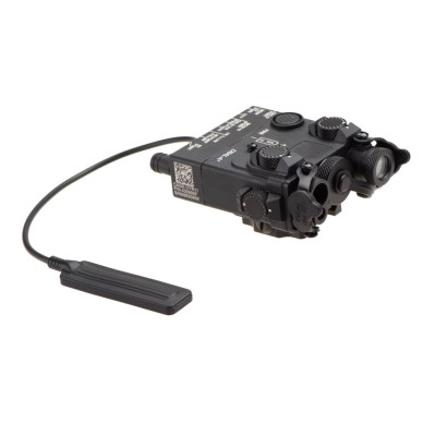 DBAL-A2 linterna y laser verde negro