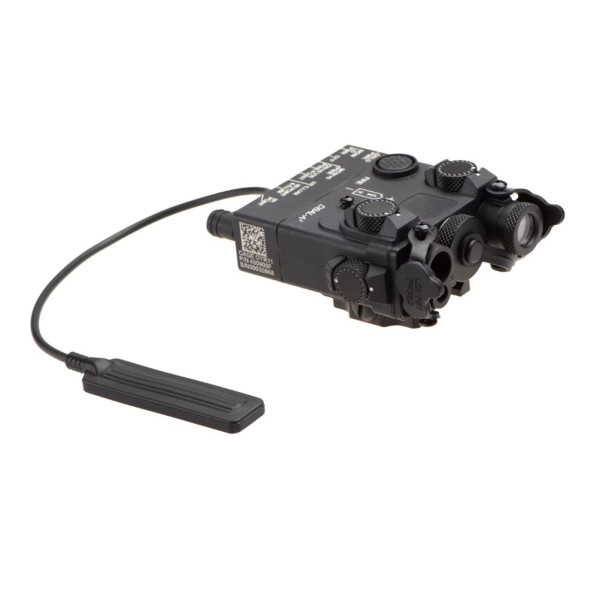 DBAL-A2 linterna y laser verde negro