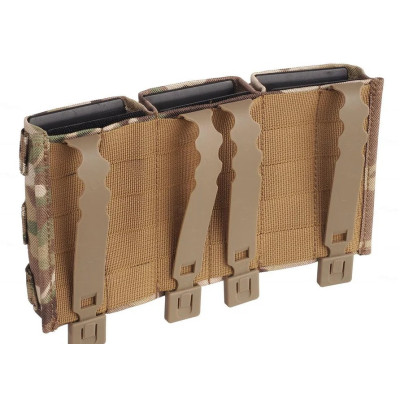 Funda triple cargadores 7,62 Multicam