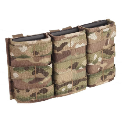 Funda triple cargadores 7,62 Multicam
