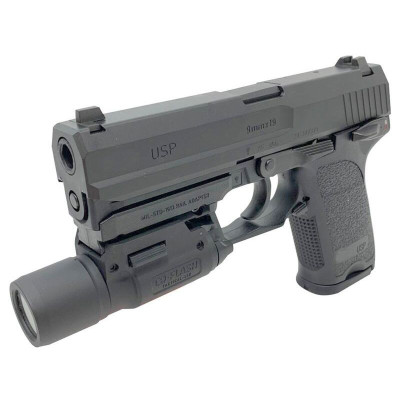 CQ-flash tactical pistol light