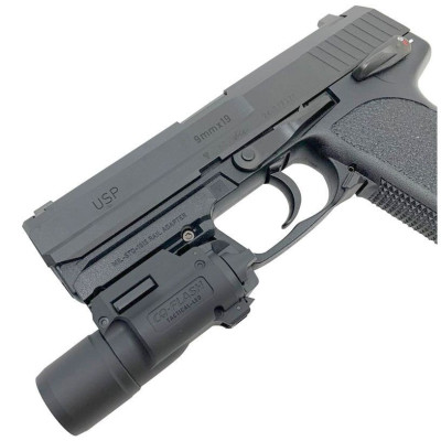 CQ-flash tactical pistol light