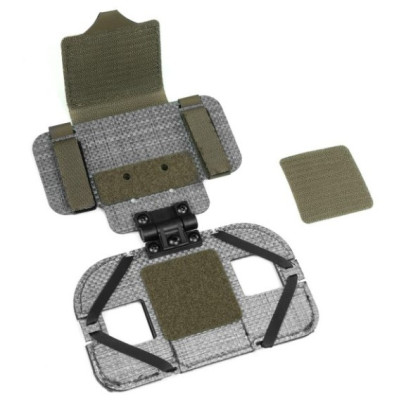 admin pouch phone verde