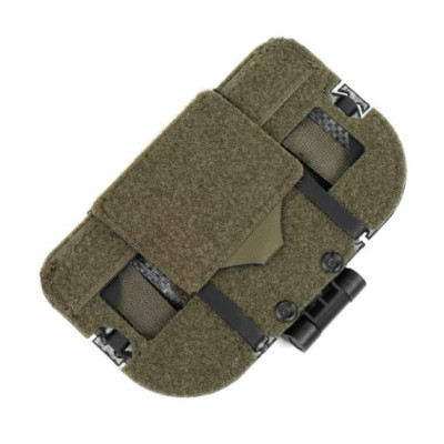 admin pouch phone verde