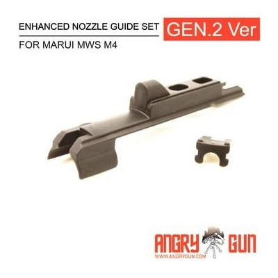 Guia Nozzle set Gen2 version para Marui MWS M4