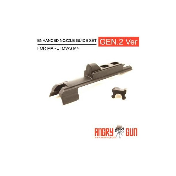 Guia Nozzle set Gen2 version para Marui MWS M4