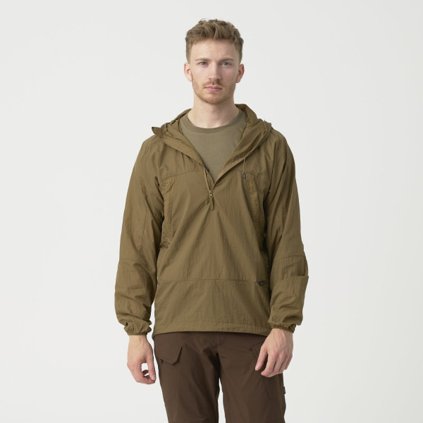 Windrunner windshirt windpack nylon Coyote