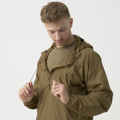 Windrunner windshirt windpack nylon Coyote