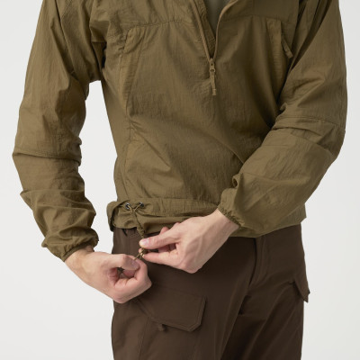 Windrunner windshirt windpack nylon Coyote