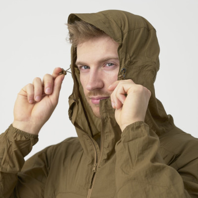 Windrunner windshirt windpack nylon Coyote