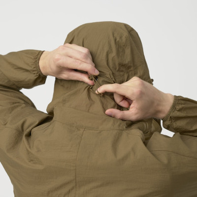 Windrunner windshirt windpack nylon Coyote