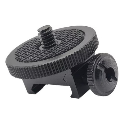 Rail picantini con soporte para camara