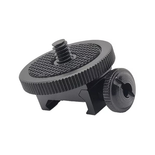 Rail picantini con soporte para camara
