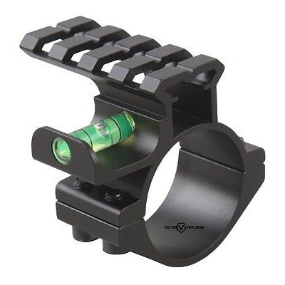 Anilla 30mm para visor con burbuja para rail 20mm