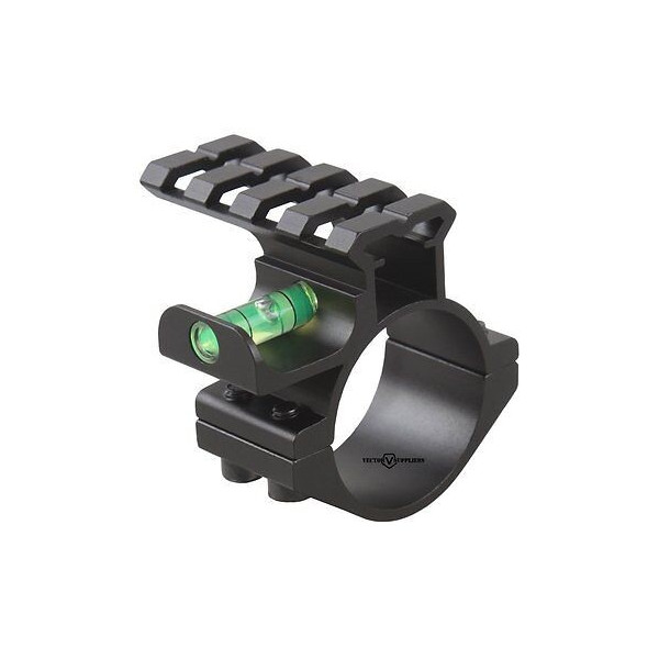 Anilla 30mm para visor con burbuja para rail 20mm