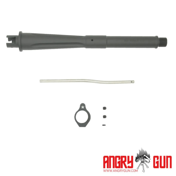 Cañon externo  9" BC* Angry gun negro