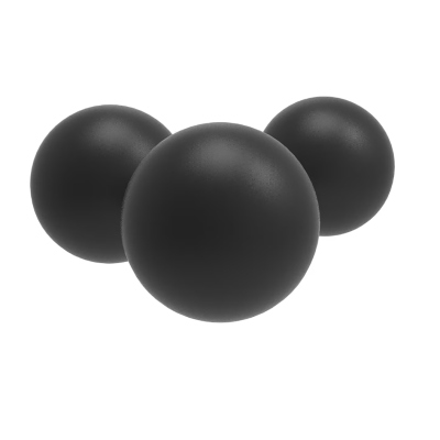 Bolas 0.43 0,75grs 500bbs