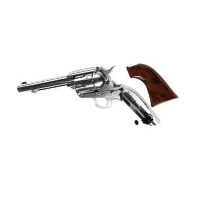 Revolver Western Co2 6mm Nickei