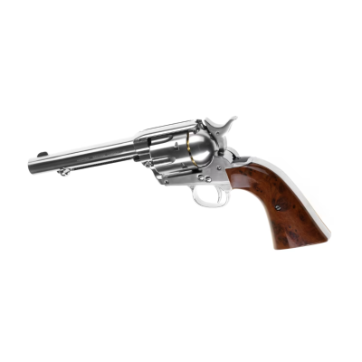 Revolver Western Co2 6mm Nickei