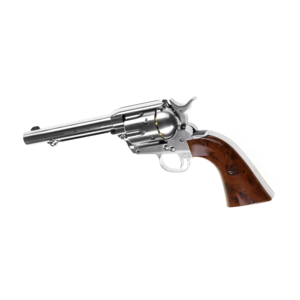 Revolver Western Co2 6mm Nickei