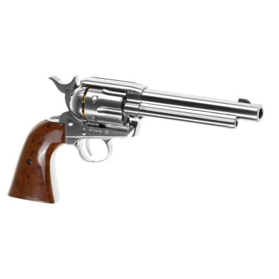 Revolver Western Co2 6mm Nickei