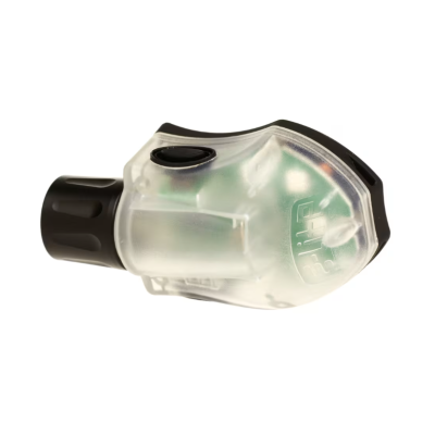 Luz Casco Verde strobe E-lite