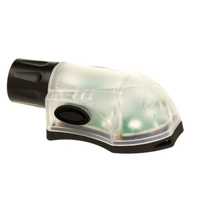 Luz Casco Verde strobe E-lite
