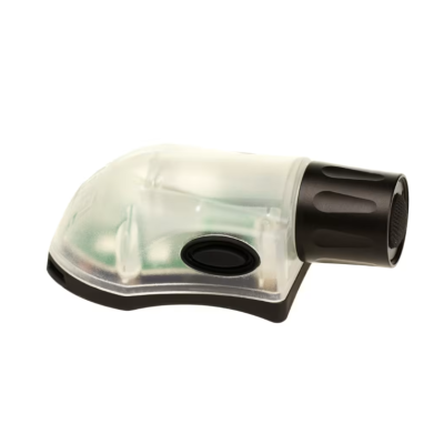 Luz Casco Verde strobe E-lite