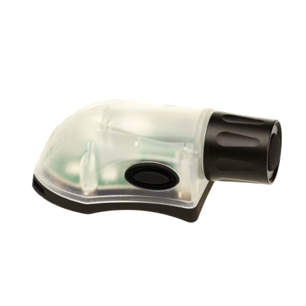 Luz Casco Verde strobe E-lite