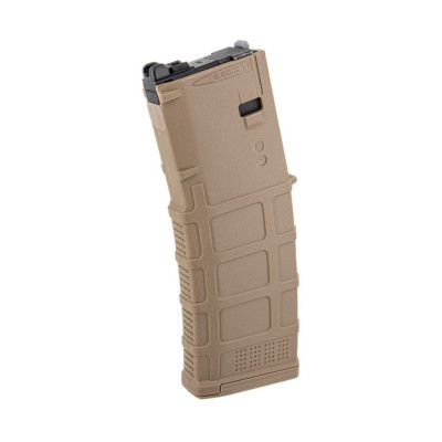 Cargador para M4 de Gas MWS series de airsoft 6mm GBBR color Marron