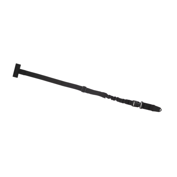 Correa de un punto negra T-end