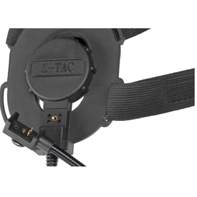 Evo III Headset Auricular Negro