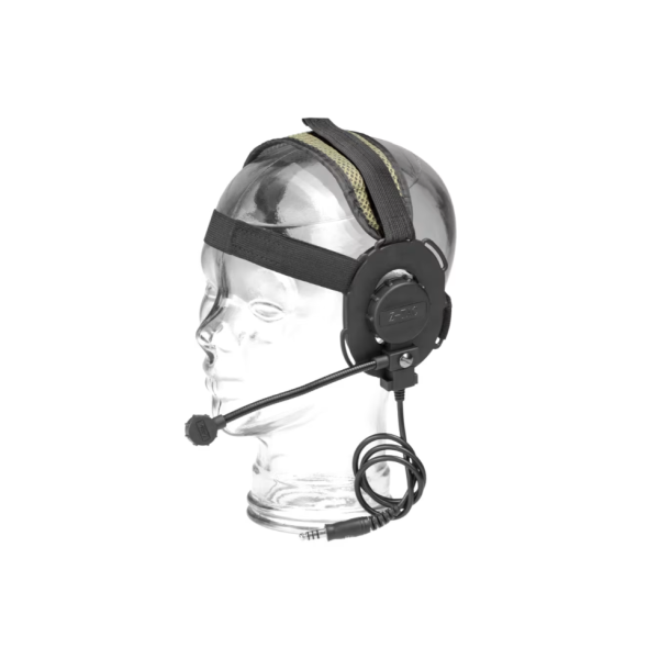 Evo III Headset Auricular Negro