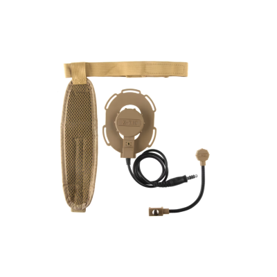Evo III Headset Auricular Coyote