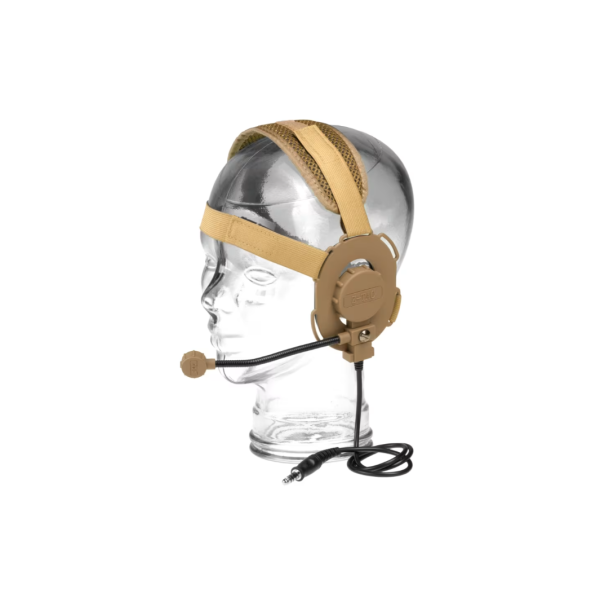 Evo III Headset Auricular Coyote