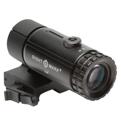 T3 magnificador sightmark flip to side mount