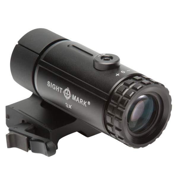 T3 magnificador sightmark flip to side mount