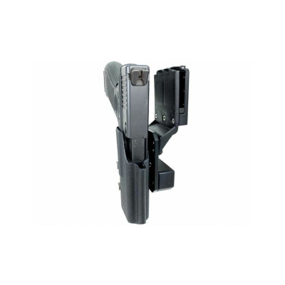 Fundas Competicion OWD Glock 17 negro diestros IPSC