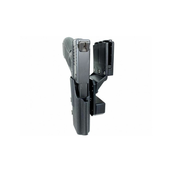 Fundas Competicion OWD Glock 17 negro diestros IPSC