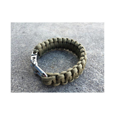 Brazalete Paracord TAN