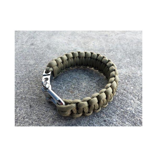 Brazalete Paracord TAN