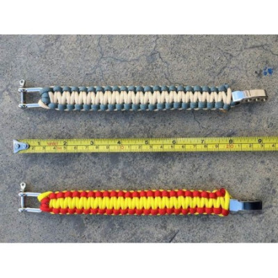Brazalete Paracord TAN