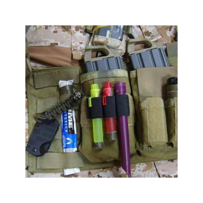 Portaluz quimica velcro RG