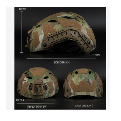 Casco PJ HL-31 Negro