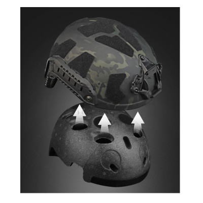Casco MH HL 32 Multicam