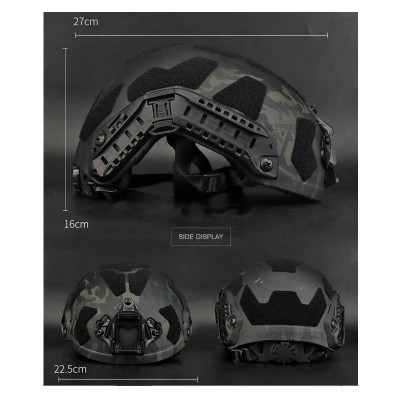 Casco MH HL32 multicam negro