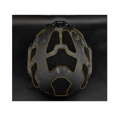 Casco MH HL32 multicam negro