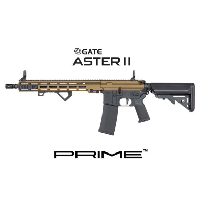 Fusil Airsoft Prime SA-p22 ASTER II negro-bronce