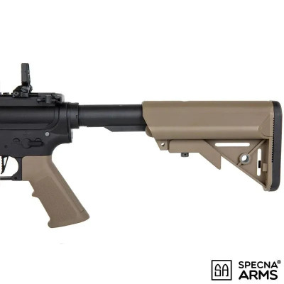 M4 Mk18 SA Daniel Defense SA-c19 CORE HAL ETU negro-tan