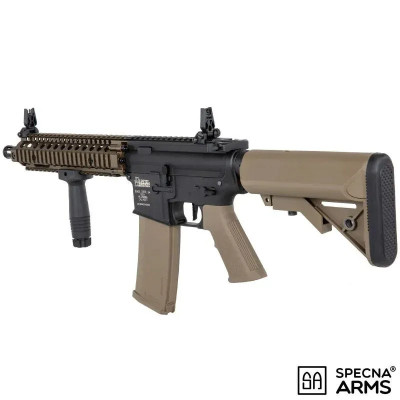 M4 Mk18 SA Daniel Defense SA-c19 CORE HAL ETU negro-tan